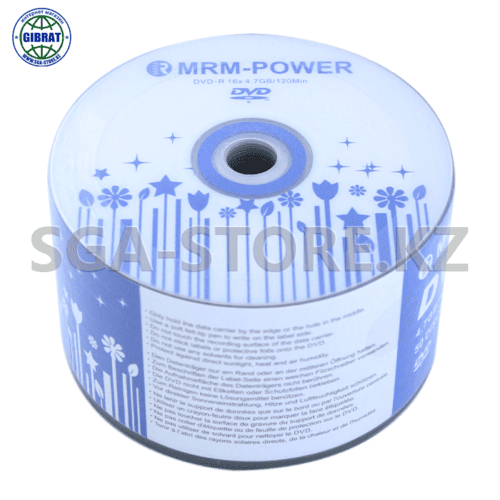 Диск DVD-R 4.7GB/80мин