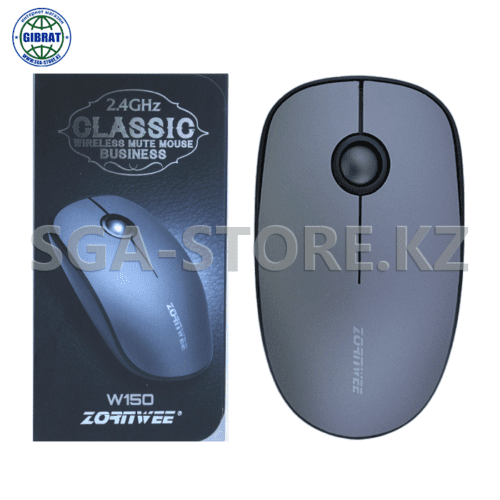 Компьютерная беспроводная мышка "CLASSIC", бесшумная,  2.4GHz 1200dpi.