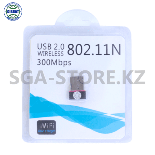 Wi-fi USB 2.0 адаптер 802.11N, 300mbps. 9354