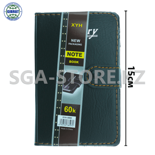 Блокнот, клетка формат-60к, XY-8860
