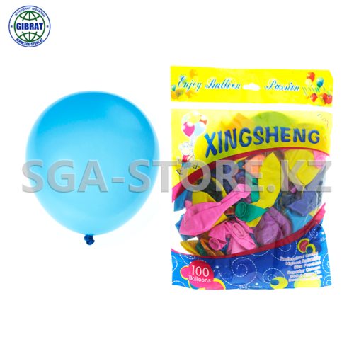 Надувные разноцветные шарики "Balloons" 2259