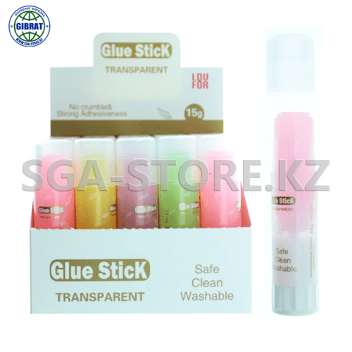 Клей карандаш "GLUE STICK" 15гр.