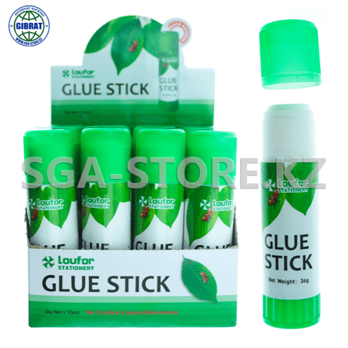 Клей карандаш "GLUE STICK" 36гр.