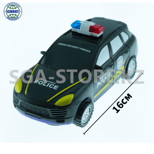 Машина музыкальная "Porsche Cayene Police" 3322-1