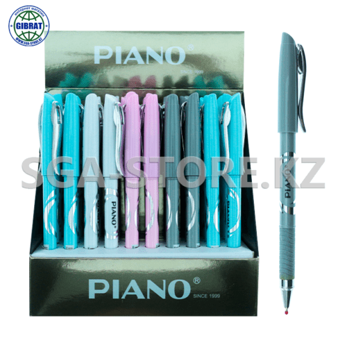 Ручка шариковая "Piano", 0.7мм, синий, в упаковке-50шт. PG-273