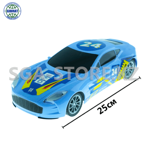 Машина инерционная  "Aston Martin ONE77" 123-211