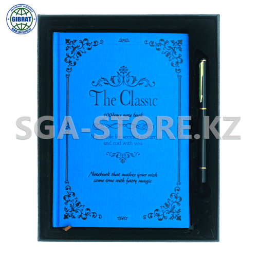 Блокнот подарочный с ручкой "The Classic-Yalong", А5, YL-A5-631