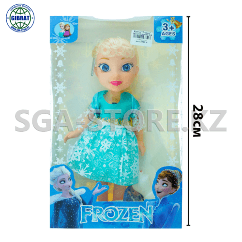 Кукла "Frozen" музыкальная 2A