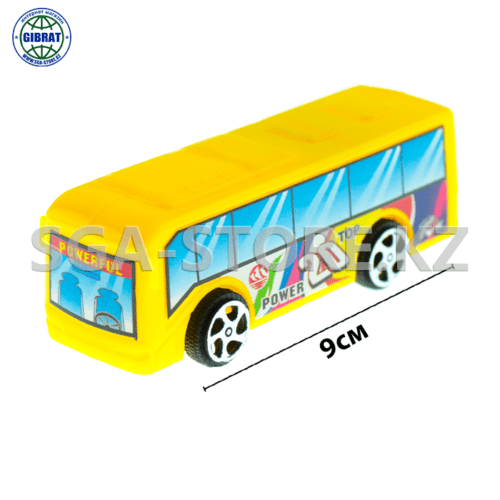 Машина инерционная "Автобус" 277