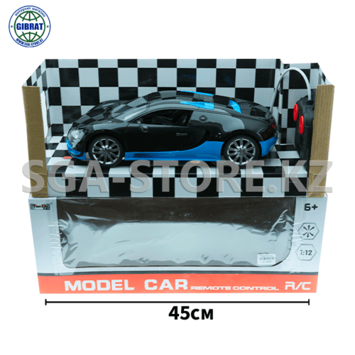Машина радиоупралямая "Bugatty Veyron" 5612-4