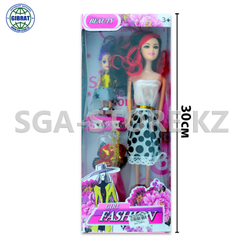 Кукла "Girl Fashion" 866-3