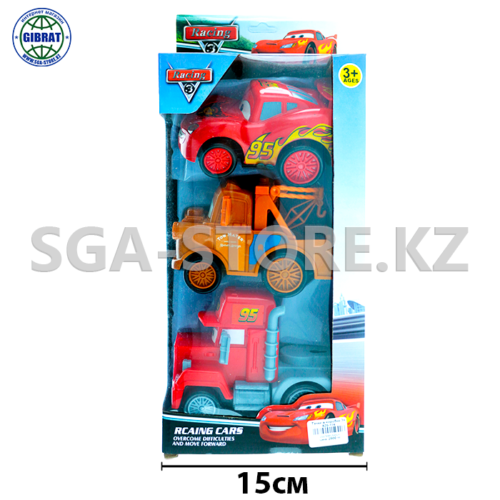 Машины Тачки в упаковке-3шт 826-114