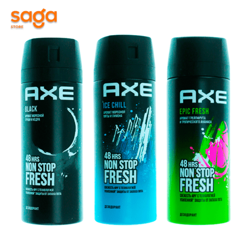 Дезодорант AXE для мужчин 150мл.