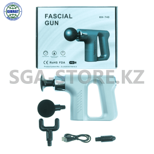 Массажёр MASSAGE GUN KH-740