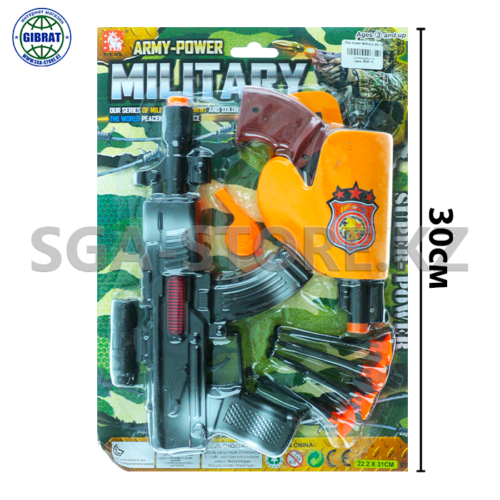 Пистолет Military 09-10