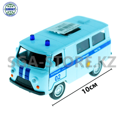 Машина модельки "УАЗ Спецтехника" YX 189-12 D