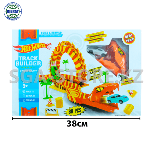Автотрек "Hot Wheels" PT 8843