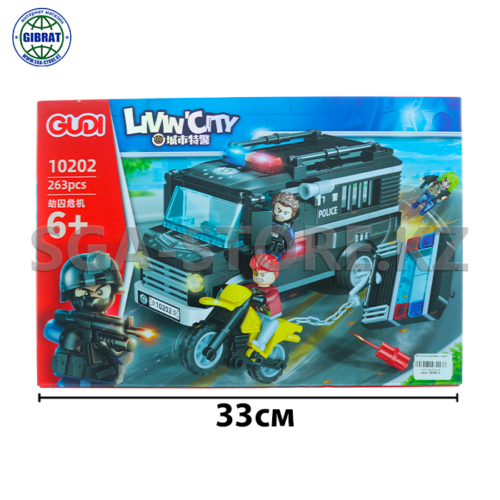 Конструктор Лего Livin city 263 деталей 10202