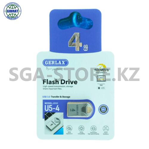 Флеш накопитель "Gerlax 3.0" 4gb