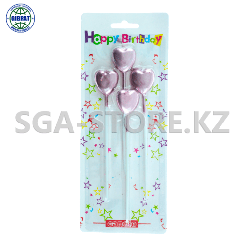 Свечи для торта kids 4pc
