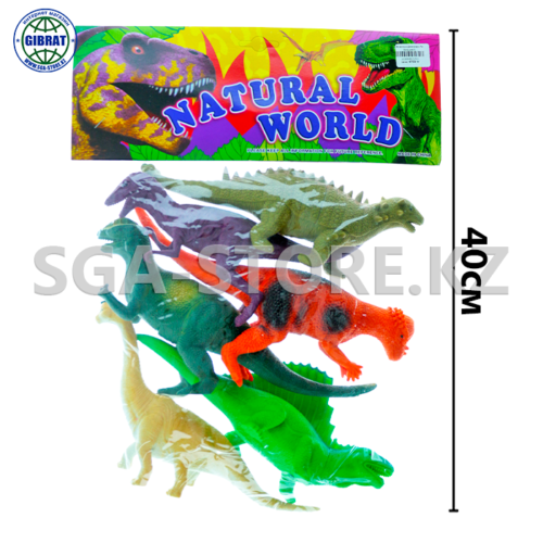 Игровые фигурки Динозавры 🦕 3.