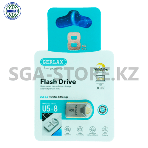 Флеш накопитель "Gerlax 3.0" 8gb