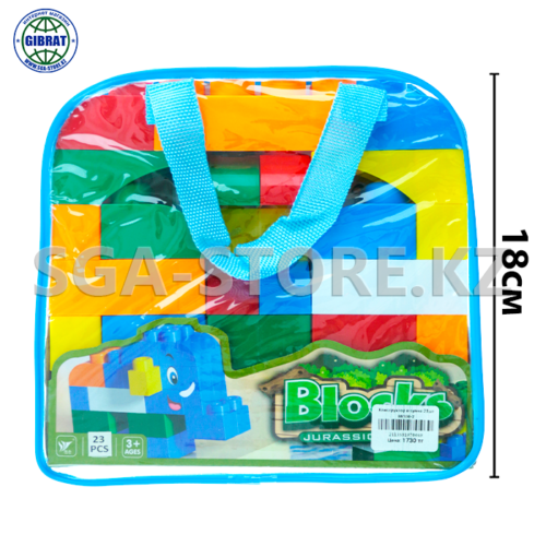 Конструктор в сумке 23шт 88108-2