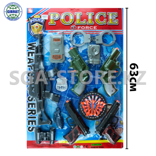 Набор полицейский Police Force 29-4