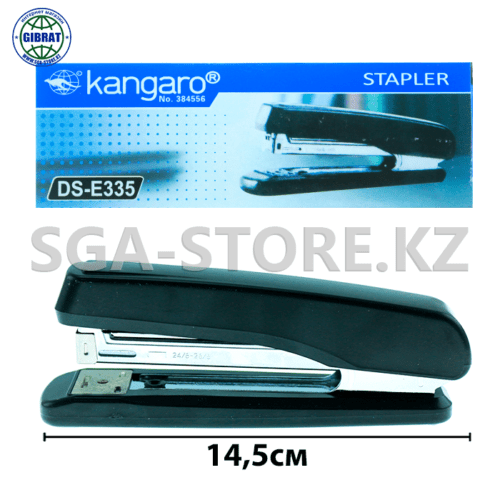 Степлер "Kangaro", до 30 листов, 24/6-26-6, Е-335 207
