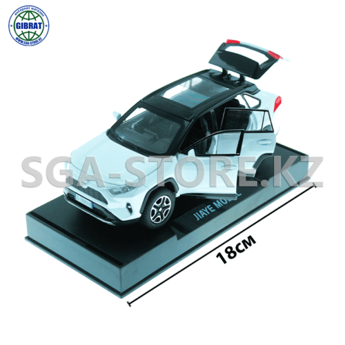 Машина металлическая в коробке RAV 4 32783.