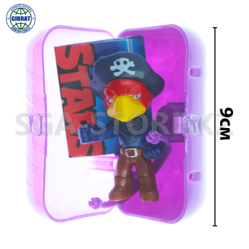 Герои "Brawl Stars 60 Series" 1уп*18 шт 200956.