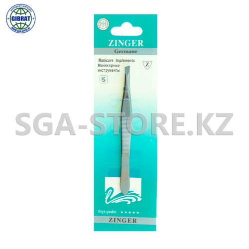 Пинцет для бровей Zinger