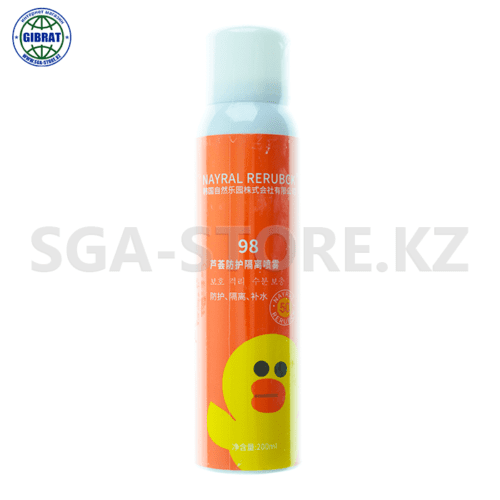 Солнцезащитный спрей SPF +50, 200мл.