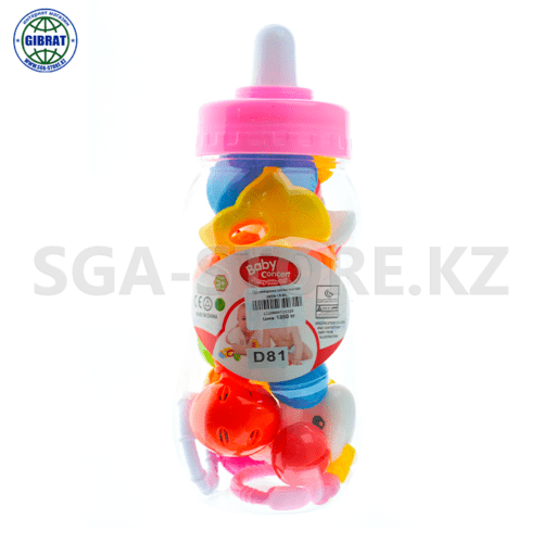 Погремушка в наборе 🍼 2828-15 81.