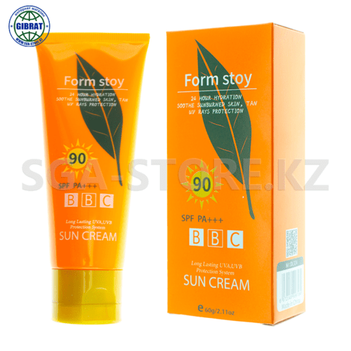 Солнцезащитный крем SPF 90+, 60гр.