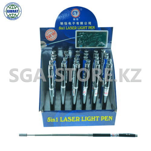 Ручка 5в1 LASER LIGHT PEN