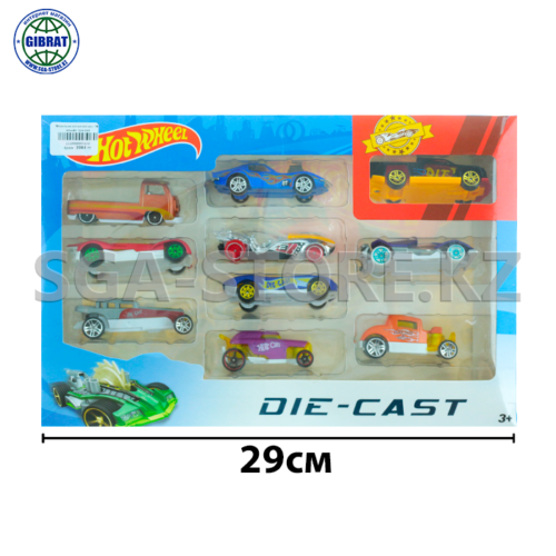 Машина модельки металлопластиковые "Hot Wheels" 324-365
