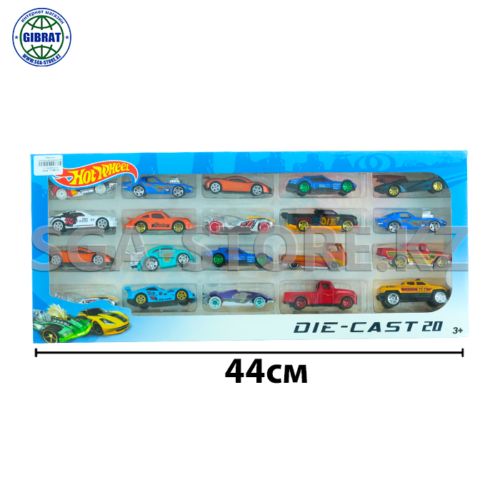 Машина модельки металлопластиковые "Hot Wheels" 324-366