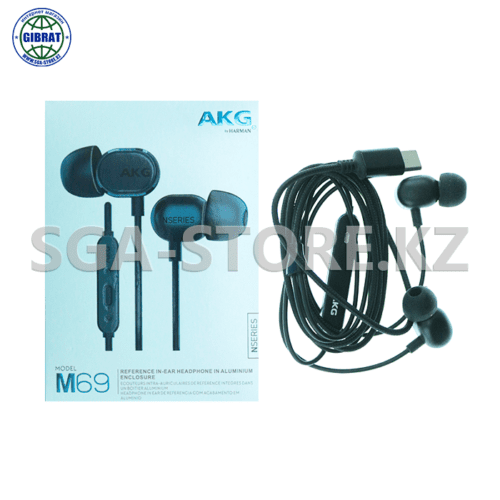 Наушники разъем-Type C AKG М69