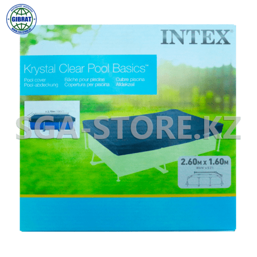Тент для бассейна INTEX 260х160см, 28036.