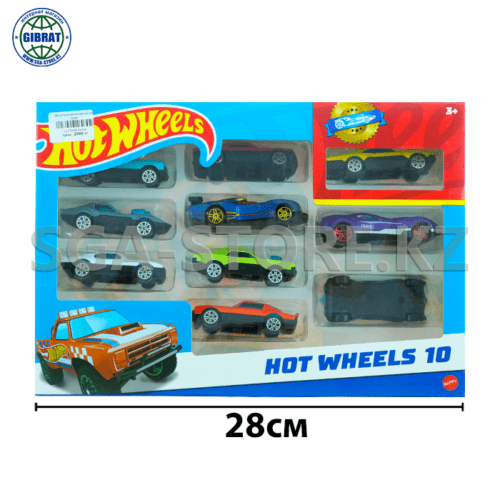 Машина модельки металлопластиковые “Hot Wheels” 2023.