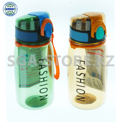 Бутылка для воды "Fasion", 400мл. 7917.