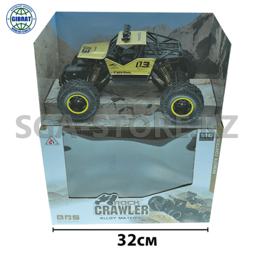 Машина радиоуправляемая "Багги Rock Crawler" 6141.