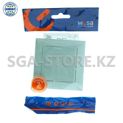Выключатель одноклавишный CS-01 wesa