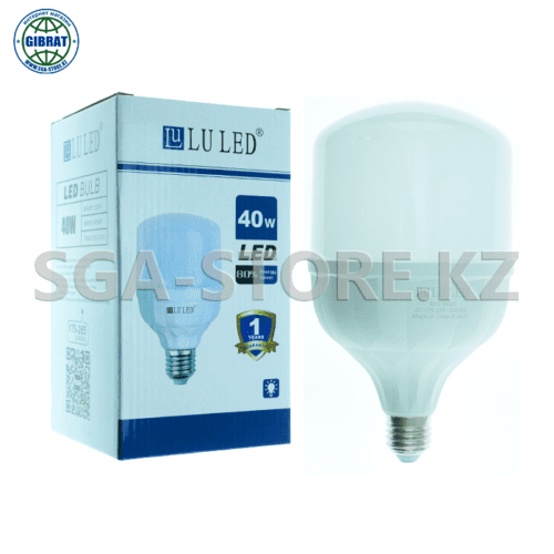 Лампочка 40w, LU LED 6500K
