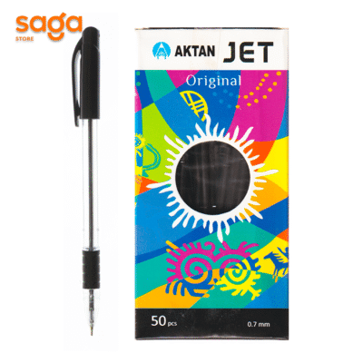 Ручка шариковая Актан JET", 1.0мм, в упаковке-50шт.