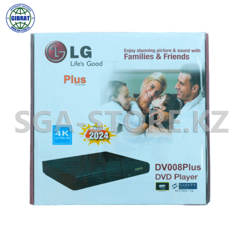 Проигрыватель DVD Player 008. 101153-12