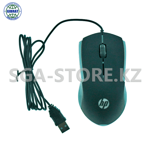 Компьютерная проводная мышка, HP 160.