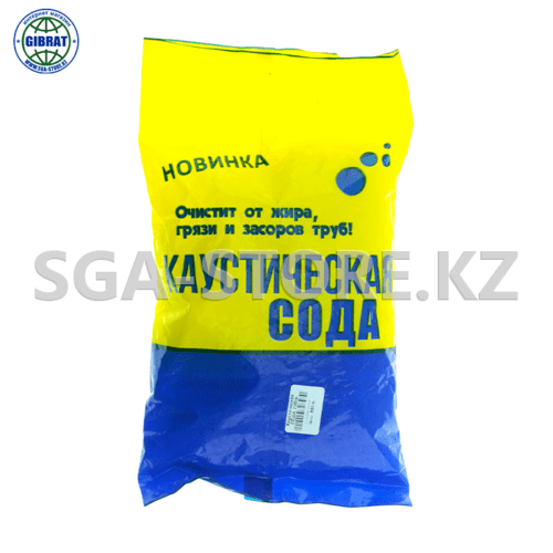 Каустическая СОДА 750гр