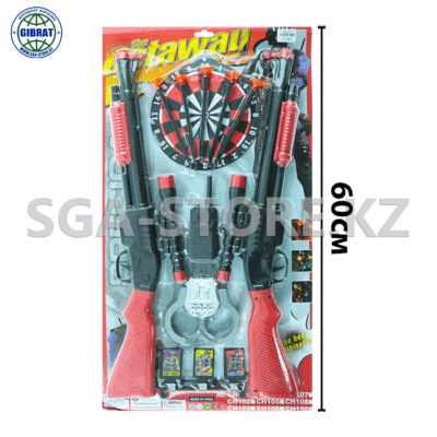 Набор полицейский Geteway 105.